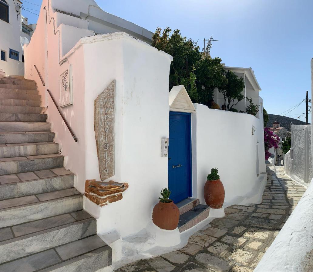 Myroviglia Ysternia Villa Istérnia Exterior foto